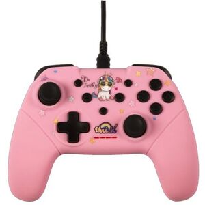 Bedrade Gaming controller voor Nintendo Switch Konix Be Funky Unicorn Bedrade Gaming controller voor Nintendo Switch Konix Be Funky Unicorn