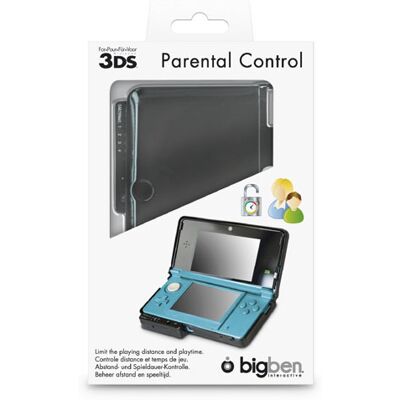 Coque de protection avec contrôle parental Bigben pour 3DS Coque de protection avec contrôle parental Bigben pour 3DS