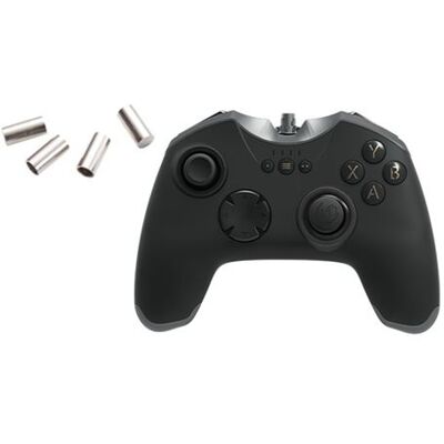 Nacon GC-400ES Bigben Interactieve bedrade controller - zwart - voor PC Nacon GC-400ES Bigben Interactieve bedrade controller - zwart - voor PC