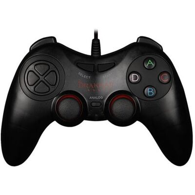 Konix Drakkar Battle Axe - Spelpad - met bekabeling - voor PC Konix Drakkar Battle Axe - Spelpad - met bekabeling - voor PC