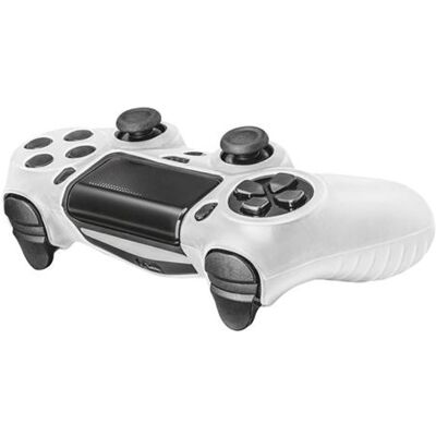 Trust Computer Products Trust GXT 744B - Beschermhoes voor controller spelconsole - silicone - transparant - voor Sony DualShock 4, 4 v2 Trust Computer Products Trust GXT 744B - Beschermhoes voor controller spelconsole - silicone - transparant - voor Sony DualShock 4, 4 v2