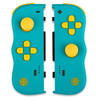 Lexip PIXMINDS Adventure Twin Pads - Spelpad - draadloos - Bluetooth - voor Nintendo Switch Lexip PIXMINDS Adventure Twin Pads - Spelpad - draadloos - Bluetooth - voor Nintendo Switch