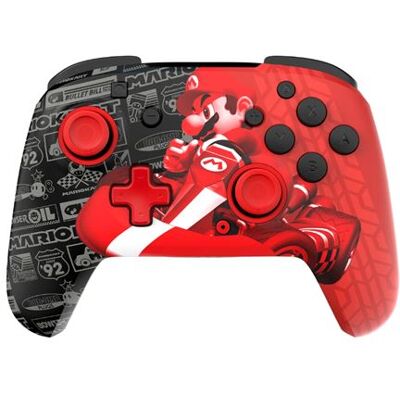 Turtle Beach Controller Rematch Glow Mario Zwart En Rood Voor Nintendo Switch En Model Oled Turtle Beach Controller Rematch Glow Mario Zwart En Rood Voor Nintendo Switch En Model Oled
