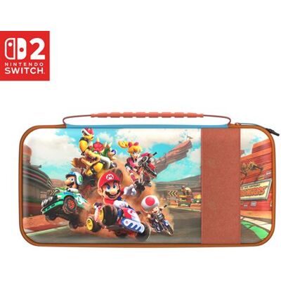 Turtle Beach Case Playtreak Mario Kart World: Grand Prix Veelkleurig Voor Nintendo Switch 2 Turtle Beach Case Playtreak Mario Kart World: Grand Prix Veelkleurig Voor Nintendo Switch 2
