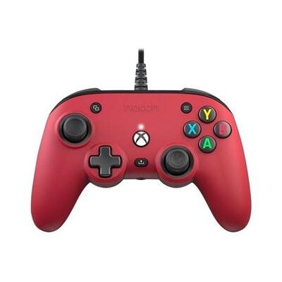 Nacon Pro Compact Controller Rood - Xbox-serie Nacon Pro Compact Controller Rood - Xbox-serie