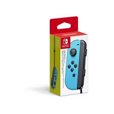 Nintendo Controller Joy-con 2 Gauche Zwart En Blauw Néon Voor Nintendo Switch 2 Nintendo Controller Joy-con 2 Gauche Zwart En Blauw Néon Voor Nintendo Switch 2