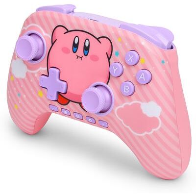 Draadloze Controller Powera Kirby Puff Voor Nintendo Switch 2 Draadloze Controller Powera Kirby Puff Voor Nintendo Switch 2