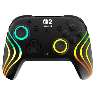 Turtle Beach® Afterglow™ Wave draadloze controller Zwart voor Nintendo Switch™ 2 Nintendo Switch™ Nintendo Switch™ Lite en Nintendo Switch™ OLED-model Turtle Beach® Afterglow™ Wave draadloze controller Zwart voor Nintendo Switch™ 2 Nintendo Switch™ Nintendo Switch™ Lite en Nintendo Switch™ OLED-model