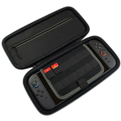 Reisetui Turtle Beach® PlayTrek™ Zwart Charbon voor Nintendo Switch™ 2 Nintendo Switch™ en Nintendo Switch™ Model OLED Reisetui Turtle Beach® PlayTrek™ Zwart Charbon voor Nintendo Switch™ 2 Nintendo Switch™ en Nintendo Switch™ Model OLED