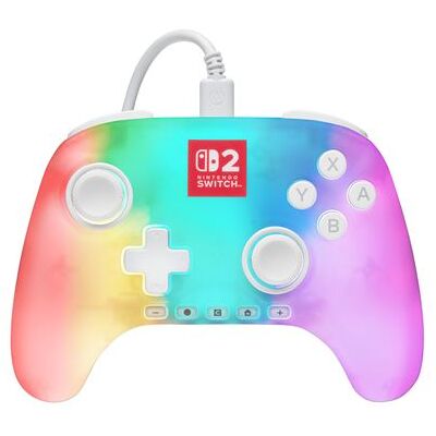 Bedrade Controller Powera Lumectra Voor Nintendo Switch 2 Bedrade Controller Powera Lumectra Voor Nintendo Switch 2