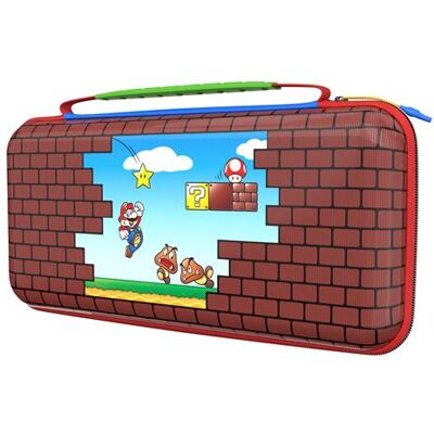 Reisetui Turtle Beach® PlayTrek™ Mario™ Bricks voor Nintendo Switch™ 2 Reisetui Turtle Beach® PlayTrek™ Mario™ Bricks voor Nintendo Switch™ 2