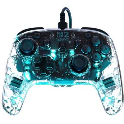 Bedrade controller Turtle Beach® Afterglow™ Transparant voor Nintendo Switch™ 2 Nintendo Switch™ en Nintendo Switch™ OLED-model Bedrade controller Turtle Beach® Afterglow™ Transparant voor Nintendo Switch™ 2 Nintendo Switch™ en Nintendo Switch™ OLED-model