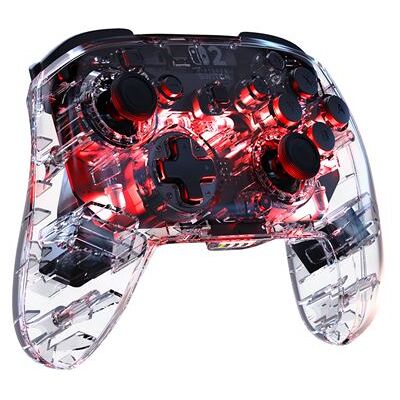 Draadloze gamecontroller Turtle Beach Afterglow Transparant voor Nintendo Switch 2 Draadloze gamecontroller Turtle Beach Afterglow Transparant voor Nintendo Switch 2