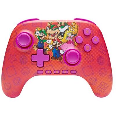 PowerA Mario and Friends draadloze controller voor Nintendo Switch 2 PowerA Mario and Friends draadloze controller voor Nintendo Switch 2
