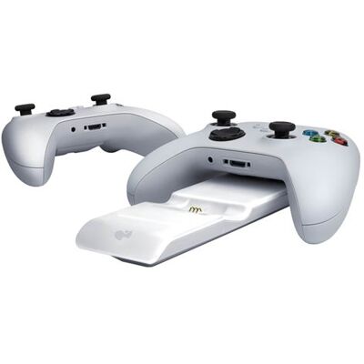 METAVOLT Pdp dubbele lader voor Xbox en PC Wit METAVOLT Pdp dubbele lader voor Xbox en PC Wit