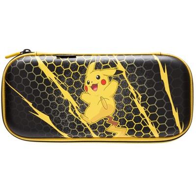 Powera Beschermhoes Slim Pikachu Storm Voor Nintendo Switch 2 Powera Beschermhoes Slim Pikachu Storm Voor Nintendo Switch 2