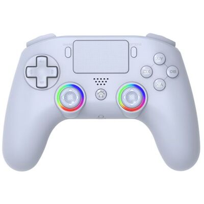 Subsonic Draadloze Controller Voor Ps4 En Pc Wit Subsonic Draadloze Controller Voor Ps4 En Pc Wit