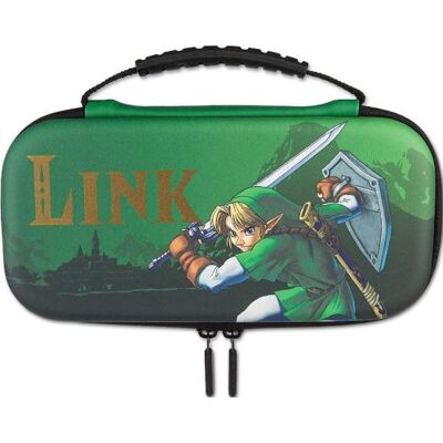PowerA Power A Hyrule Link beschermingskit voor Nintendo Switch Lite PowerA Power A Hyrule Link beschermingskit voor Nintendo Switch Lite