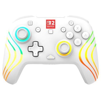 Draadloze controller Turtle Beach® Afterglow™ Wave Wit voor Nintendo Switch™ 2 Nintendo Switch™ Nintendo Switch™ Lite en Nintendo Switch™ OLED-model Draadloze controller Turtle Beach® Afterglow™ Wave Wit voor Nintendo Switch™ 2 Nintendo Switch™ Nintendo Switch™ Lite en Nintendo Switch™ OLED-model
