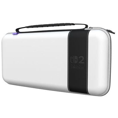 Reisetui Turtle Beach® PlayTrek™ Stellar White voor Nintendo Switch™ 2 Nintendo Switch™ en Nintendo Switch™ OLED-model Reisetui Turtle Beach® PlayTrek™ Stellar White voor Nintendo Switch™ 2 Nintendo Switch™ en Nintendo Switch™ OLED-model