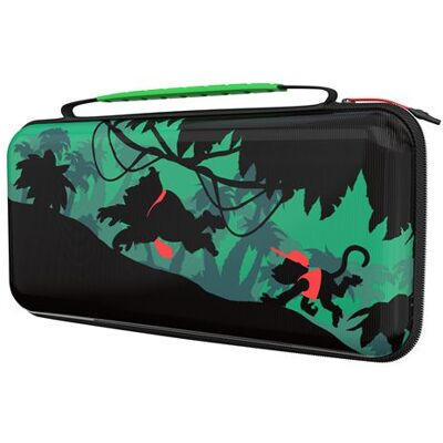 Reisetui Turtle Beach® PlayTrek™ Donkey Kong™ Zwart en Groen voor Nintendo Switch™ 2 Reisetui Turtle Beach® PlayTrek™ Donkey Kong™ Zwart en Groen voor Nintendo Switch™ 2