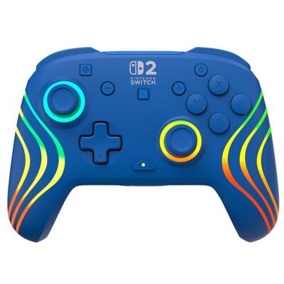 Draadloze gamecontroller Turtle Beach Afterglow Wave Blauw voor Nintendo Switch 2 Draadloze gamecontroller Turtle Beach Afterglow Wave Blauw voor Nintendo Switch 2