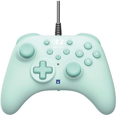 Bedrade controller Hori Horipad Turbo Groen voor Nintendo Switch 2 Bedrade controller Hori Horipad Turbo Groen voor Nintendo Switch 2