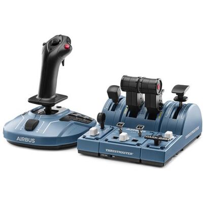 ThrustMaster TCA Captain Pack Airbus Edition - Joystick en gaspook - met bekabeling - voor PC ThrustMaster TCA Captain Pack Airbus Edition - Joystick en gaspook - met bekabeling - voor PC