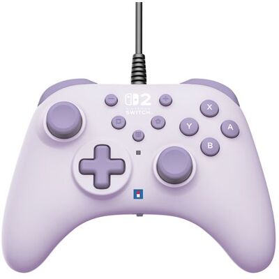 Bedrade controller Hori Horipad Turbo Lavendel voor Nintendo Switch 2 Bedrade controller Hori Horipad Turbo Lavendel voor Nintendo Switch 2