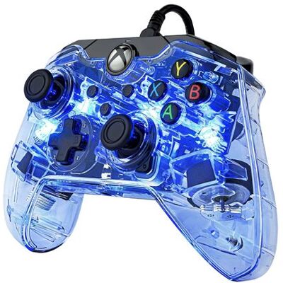 PDP Afterglow - Spelpad - met bekabeling - voor Microsoft Xbox One, PC, Microsoft Xbox Series S, Microsoft Xbox Series X PDP Afterglow - Spelpad - met bekabeling - voor Microsoft Xbox One, PC, Microsoft Xbox Series S, Microsoft Xbox Series X