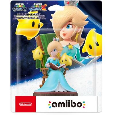 Nintendo Amiibo Rosalina & Lumas figuren Bundel Nintendo Amiibo Rosalina & Lumas figuren Bundel