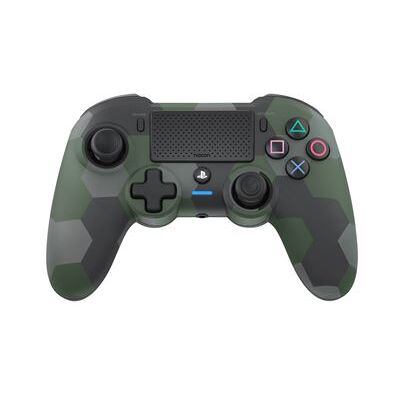 Draadloze Bluetooth Gaming controller voor PS4 Nacon Camo Groen Draadloze Bluetooth Gaming controller voor PS4 Nacon Camo Groen