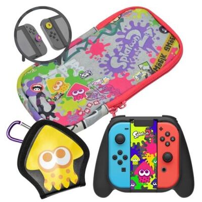 HORI SPLAT PACK DELUXE SPLATOON 2******* HORI SPLAT PACK DELUXE SPLATOON 2*******