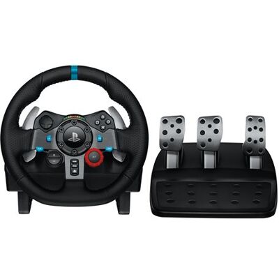 Logitech Gaming stuur G29 Driving Force voor PS5 PS4 PC en Mac Zwart Logitech Gaming stuur G29 Driving Force voor PS5 PS4 PC en Mac Zwart