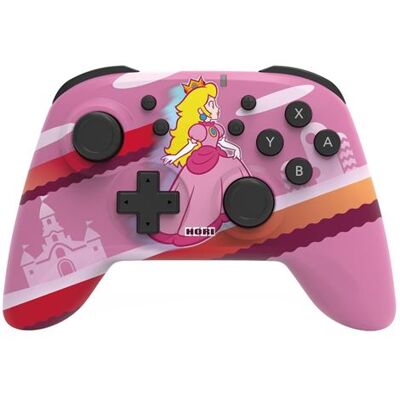 Hori Draadloze Controller Super Mario Peach Edition Nintendo Switch Hori Draadloze Controller Super Mario Peach Edition Nintendo Switch