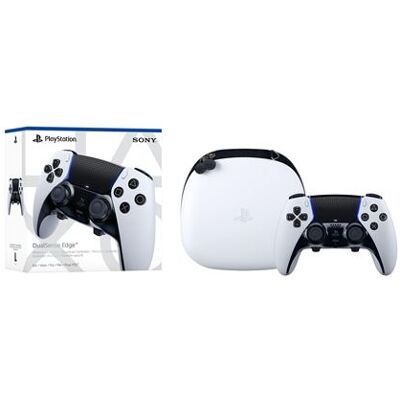 Sony DualSense Edge draadloze controller voor PS5 zwart en wit Sony DualSense Edge draadloze controller voor PS5 zwart en wit
