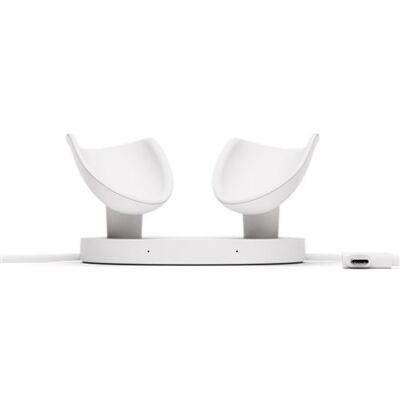 Compact oplaadstation voor Meta Quest 3 en 3S Compact oplaadstation voor Meta Quest 3 en 3S