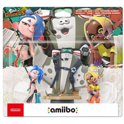 Nintendo Amiibo Pasquale Raimi Angie Splatoon Raiders Bundel Nintendo Amiibo Pasquale Raimi Angie Splatoon Raiders Bundel
