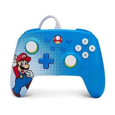 PowerA Verbeterde bedrade controller voor Nintendo Switch - Pikachu Zwart & Zilver PowerA Verbeterde bedrade controller voor Nintendo Switch - Pikachu Zwart & Zilver