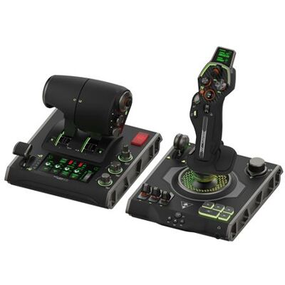 Simulatiesysteem Turtle Beach Hotas VelocityOne™ Flightdeck Zwart voor pc Simulatiesysteem Turtle Beach Hotas VelocityOne™ Flightdeck Zwart voor pc