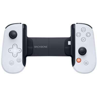Backbone One 2 Playstation Controller met USB-C Wit en Zwart Backbone One 2 Playstation Controller met USB-C Wit en Zwart