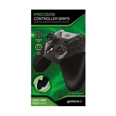 Gioteck Precision Grips voor Xbox One Zwart Gioteck Precision Grips voor Xbox One Zwart