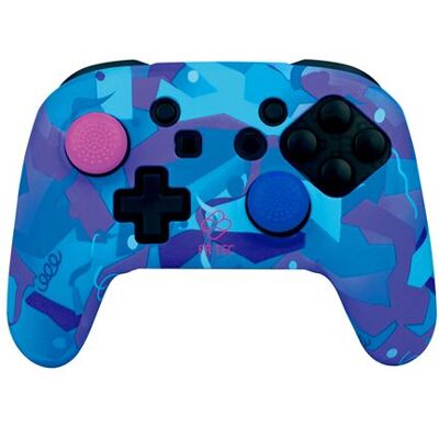 Just For Games Pro Lama Custom Accessory Kit voor Nintendo Switch Controller Just For Games Pro Lama Custom Accessory Kit voor Nintendo Switch Controller