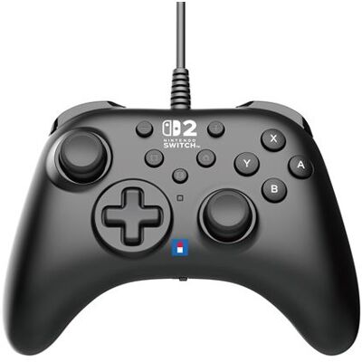 Hori Horipad Turbo Zwarte Bedrade Controller Voor Nintendo Switch 2 Hori Horipad Turbo Zwarte Bedrade Controller Voor Nintendo Switch 2