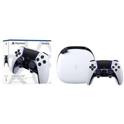 Draadloze controller Sony DualSense Edge wit voor PS5 Draadloze controller Sony DualSense Edge wit voor PS5