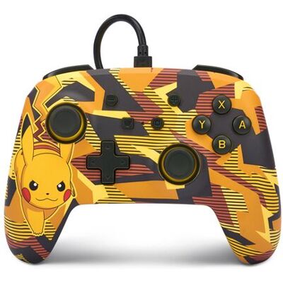 PowerA Bedrade controller Nintendo Switch Camo Storm Pikachu PowerA Bedrade controller Nintendo Switch Camo Storm Pikachu