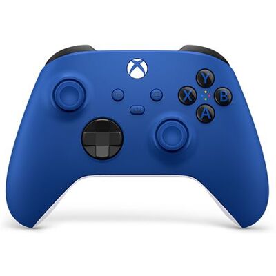 Microsoft Draadloze Xbox Controller Helderblauw Microsoft Draadloze Xbox Controller Helderblauw
