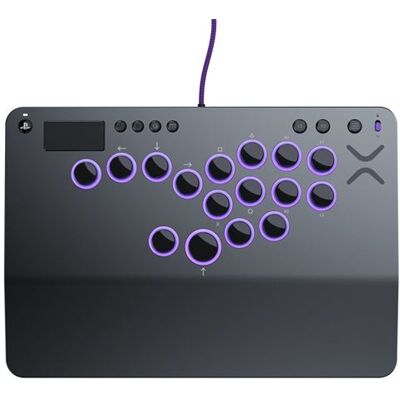 Bedrade gamecontroller zonder hendel Turtle Beach® Victrix™ Pro KO™ Grijs voor pc, PS5® en PS4® Bedrade gamecontroller zonder hendel Turtle Beach® Victrix™ Pro KO™ Grijs voor pc, PS5® en PS4®