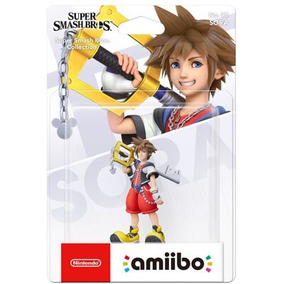 Nintendo Amiibo Figuur Sora Collection Super Smash Bros. Nintendo Amiibo Figuur Sora Collection Super Smash Bros.