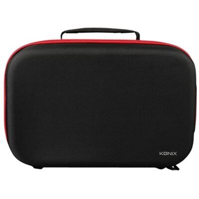 Grote draagtas Konix Zwart en Rood voor Nintendo Switch Grote draagtas Konix Zwart en Rood voor Nintendo Switch